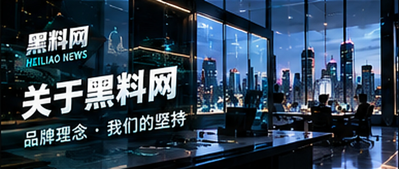 认识黑料网原创概念视觉