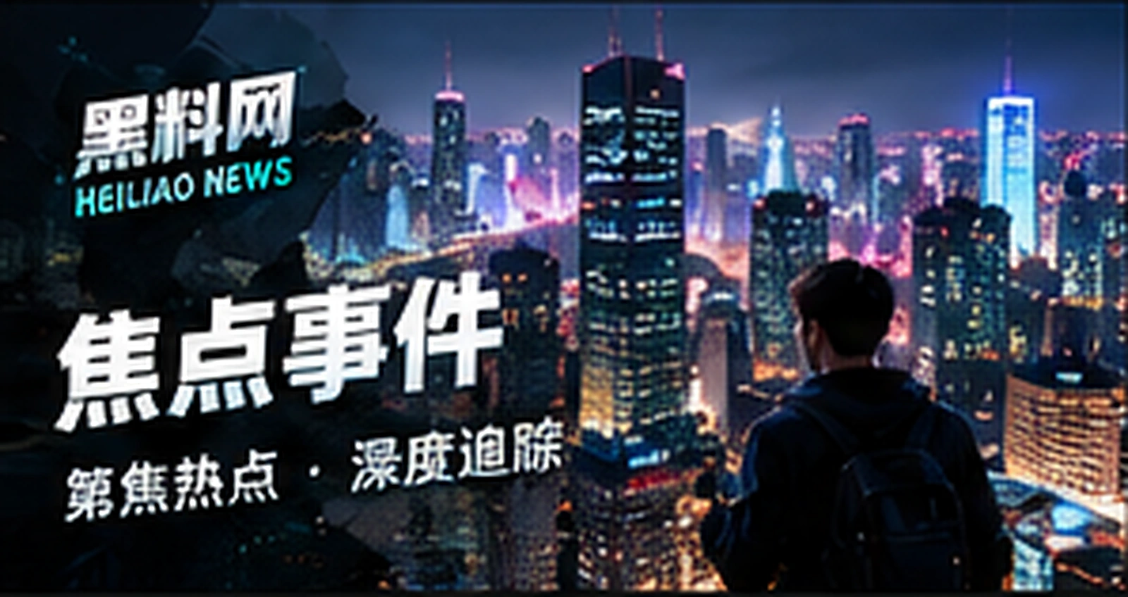 封面观察主题概念配图