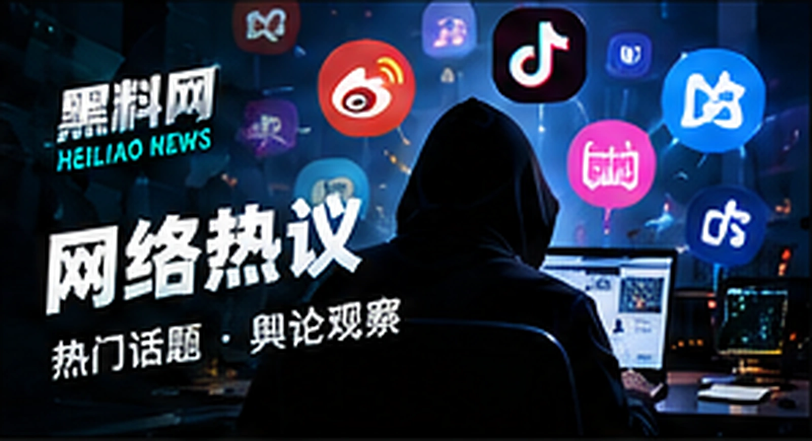 屏幕内外主题概念配图